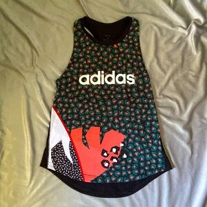 High Neck Racerback Tank